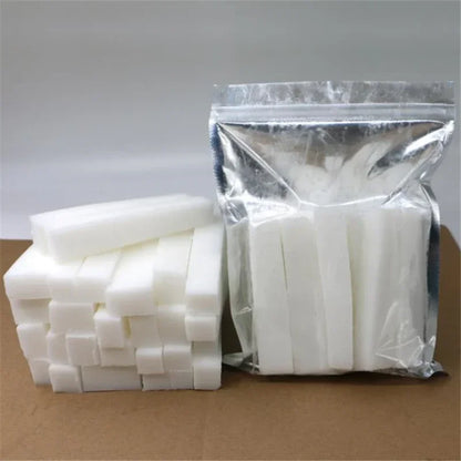 DIY Fashion Bag Clear or White Glycerin Soap Base - Organic Vegan Melt Pour Soap for Handmade Bath Foaming Butter - White