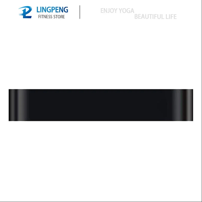 Different Resistance Bands Yoga Band Fitness Exercise Training Hip Tension Band Leg Squat Dance Elastic Loop Stretch Band - B