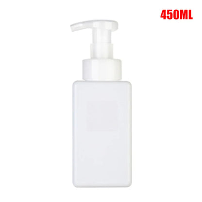 Soap Despenser Portable Foam Pumps Bottle 250/450/650ml Manually Press Soap Foaming Mousses Liquid Dispensers Bathroom Bottli