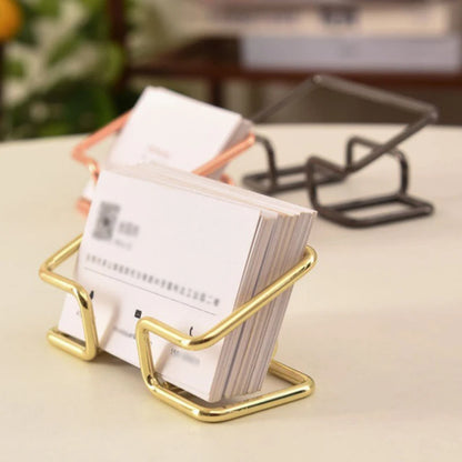 Business Card Holder Desk Bracket Cards Organizer Office Gift Display Holders Business Card Holder Desk Bracket Cards Organiz