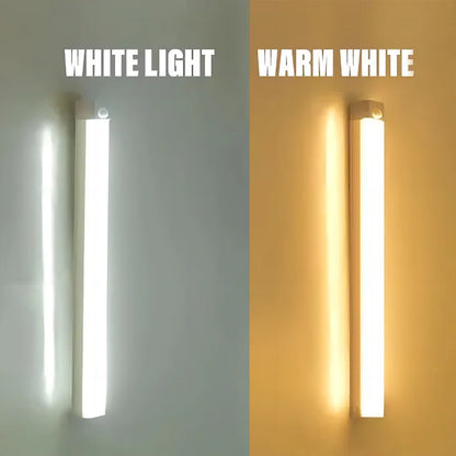 LED Motion Sensor Light Wireless LED Night Light Type C Rechargeable Light
