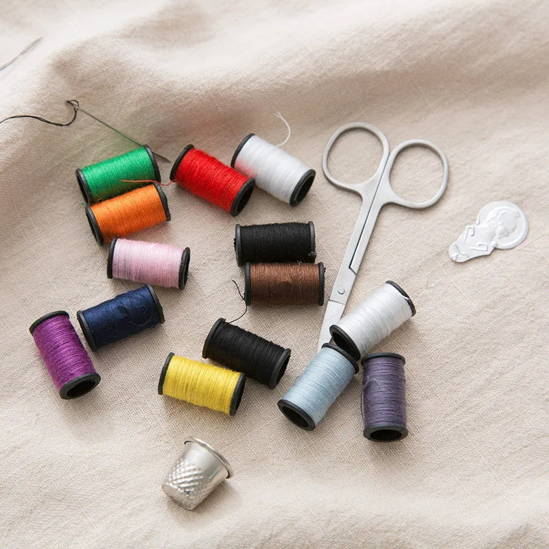 New Premium Sewing Supplies Set - Complete Sew Kit of Needle and Thread for Beginners Basic Home Hand Sewing Repair Kits