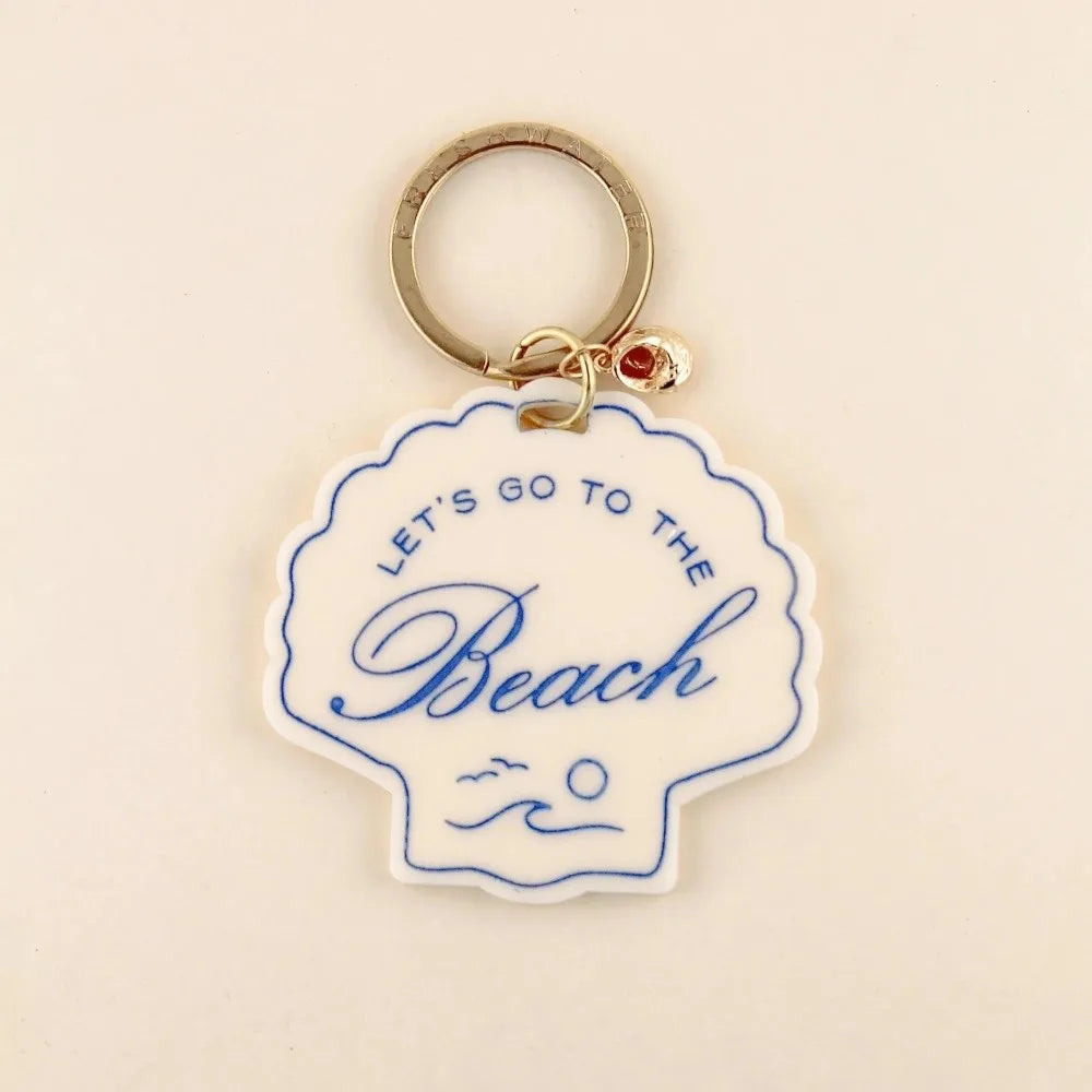 Acrylic Charms Retro Rope Woven Pendant Geometric Car Keyring Mobile Phone Pendant Fashion Cartoon Bag Chain Charms