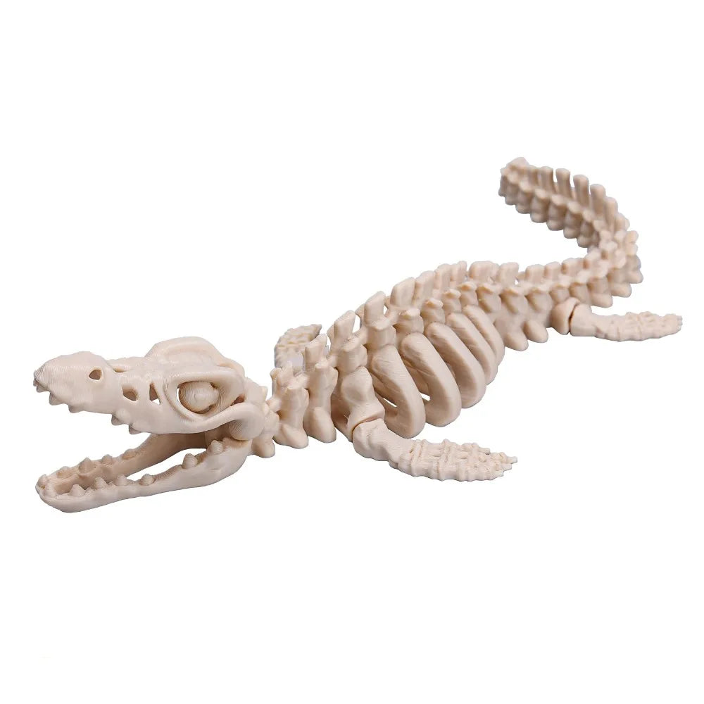 Simulation Dinosaur Fossil Plastic Skeleton Model Children's DIY Handmade Dinosaur Skeleton Assembly Kit Tyrannosaurus Rex Mo