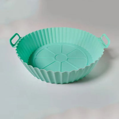 Silicone Air Fryer Liner, Reusable Round Liners for Tower,BPA-Free Non-Stick Silicone Air Fryer Accessories