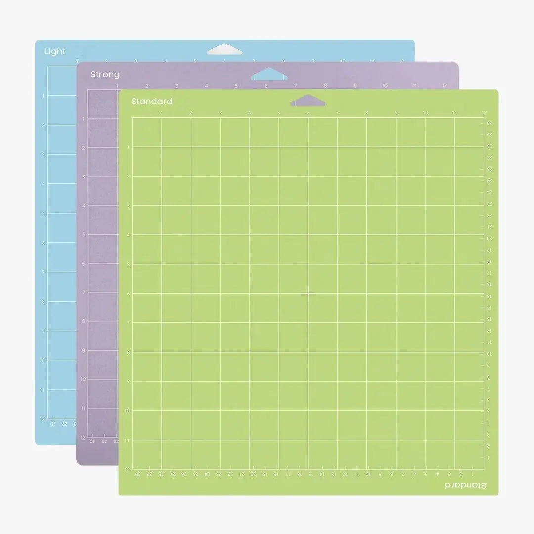 12inX12in PVC Cutting Mat for Cricut Maker Explorer DIY Paper Multifunctional Durable Handicraft Art Engraving Board Sewing P