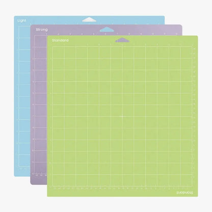 12inX12in PVC Cutting Mat for Cricut Maker Explorer DIY Paper Multifunctional Durable Handicraft Art Engraving Board Sewing P