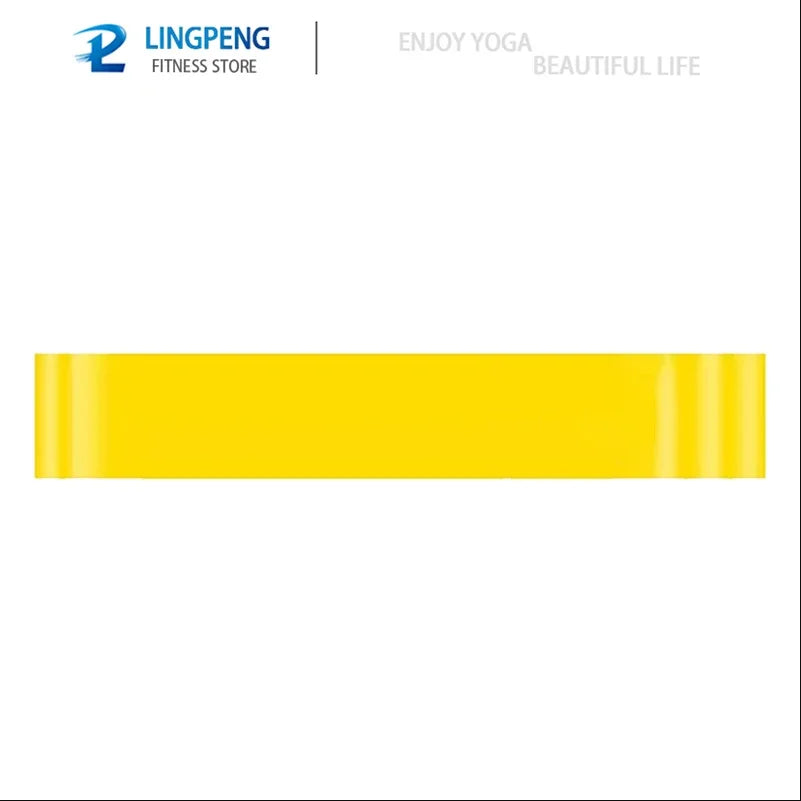 Different Resistance Bands Yoga Band Fitness Exercise Training Hip Tension Band Leg Squat Dance Elastic Loop Stretch Band - Y