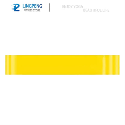 Different Resistance Bands Yoga Band Fitness Exercise Training Hip Tension Band Leg Squat Dance Elastic Loop Stretch Band - Y