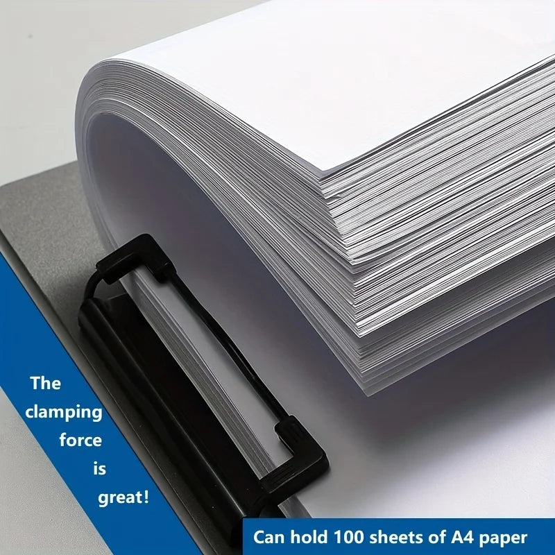 1pcs A4 File Folder Clipboard Writing Pad Memo Clip Board Clips Test Paper Storage Organizer School Supplies Office Stationar