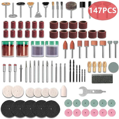 Rotary Tool Accessories For Sanding Polishing Grinding Tool Abrasive Tools Wood Metal Engraving For Dremel Accessories - MM14