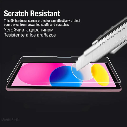 For Ipad 11th Generation Tempered Glass Screen Protector On ipad 11 generation A16 2025 9H Film Accessories