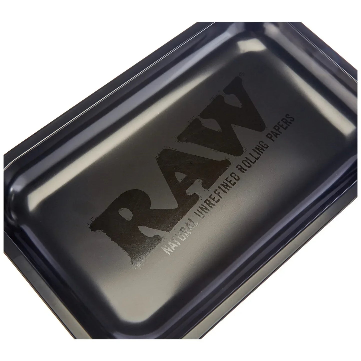 Matte Black Murder'd Cigarette Rolling Tray