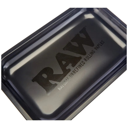 Matte Black Murder'd Cigarette Rolling Tray