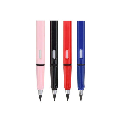 1/4/8pc New Technology Unlimited Writing Pencil No Ink Novelty Pen Art Sketch Painting Tools Kid Gift School Supplies Station