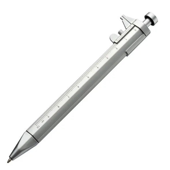 Multifunction Caliper pen Ball-Point 0.5mm ballpoint pen Gel Ink Pen Vernier Caliper Roller Ball Pen Creativity Stationery - 