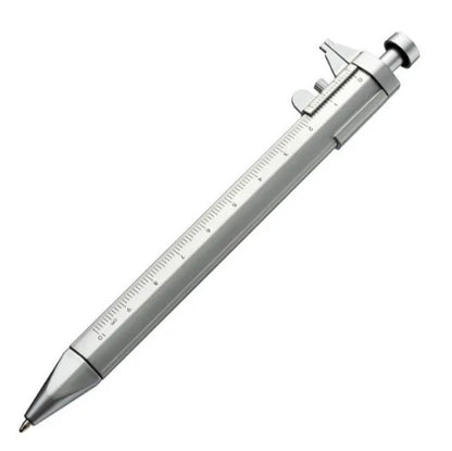Multifunction Caliper pen Ball-Point 0.5mm ballpoint pen Gel Ink Pen Vernier Caliper Roller Ball Pen Creativity Stationery - 