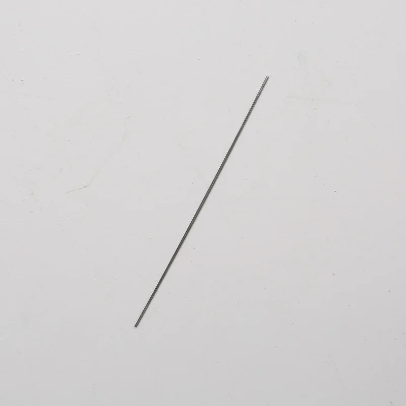 10Pcs Open Beading Needles Set, 5 Sizes 2Pcs Each, DIY Handmade Beading Tools, Jewelry Making Accessories
