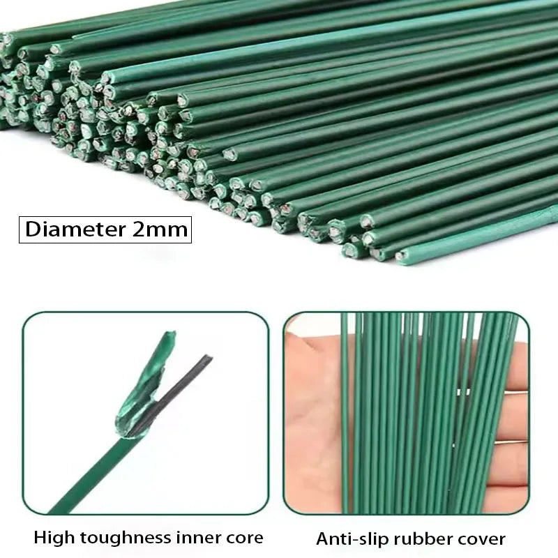 Chenille Stem Pipe Kids DIY Creative Toys Chenille Sticks Cleaners Kindergarten Educational Handmade Material Plush Strips - 