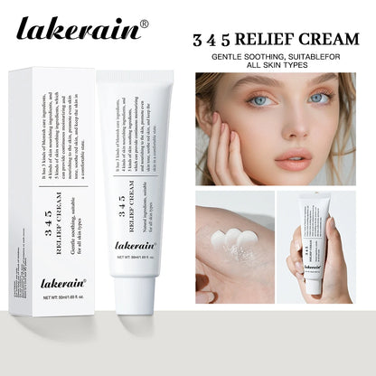 345 Relief Cream Address Blemishes Nourish Skin And Provide Moisturizing And Calming Lifting Beauty Moisturizer Korean Produc