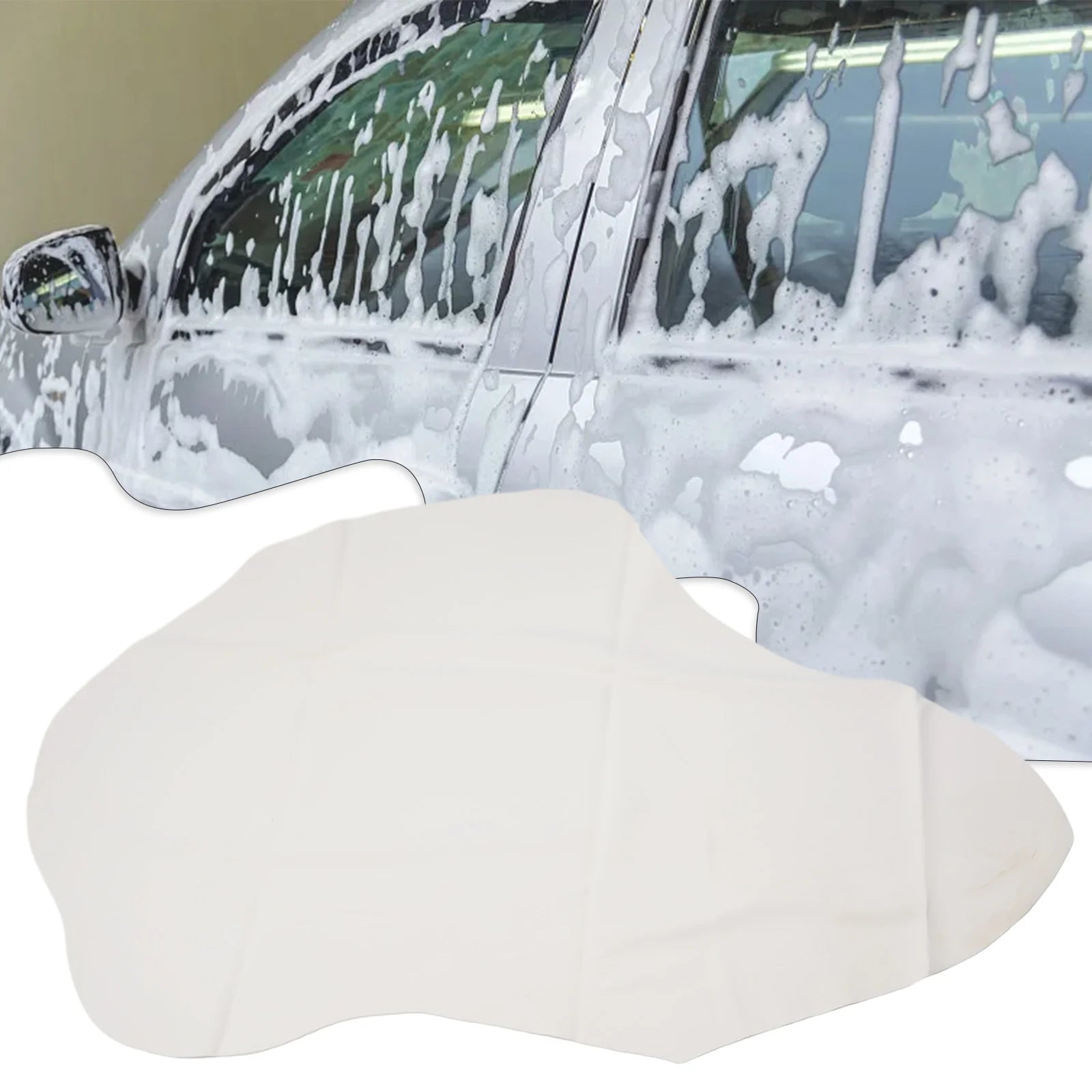 Car Towel Chamois Leather Cleaning Cloth Car Washing Towel Water Absorbent Rag Car Cleaning Towels Drying Washing Cloth 60x40