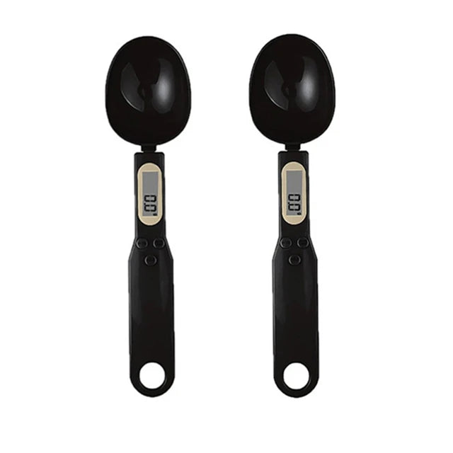 Mini Spoon Scale Digital Kitchen Scale Electronic LCD Food Scale 0.1-500g Cooking Flour Milk Coffee Powder Weight Measure Spo