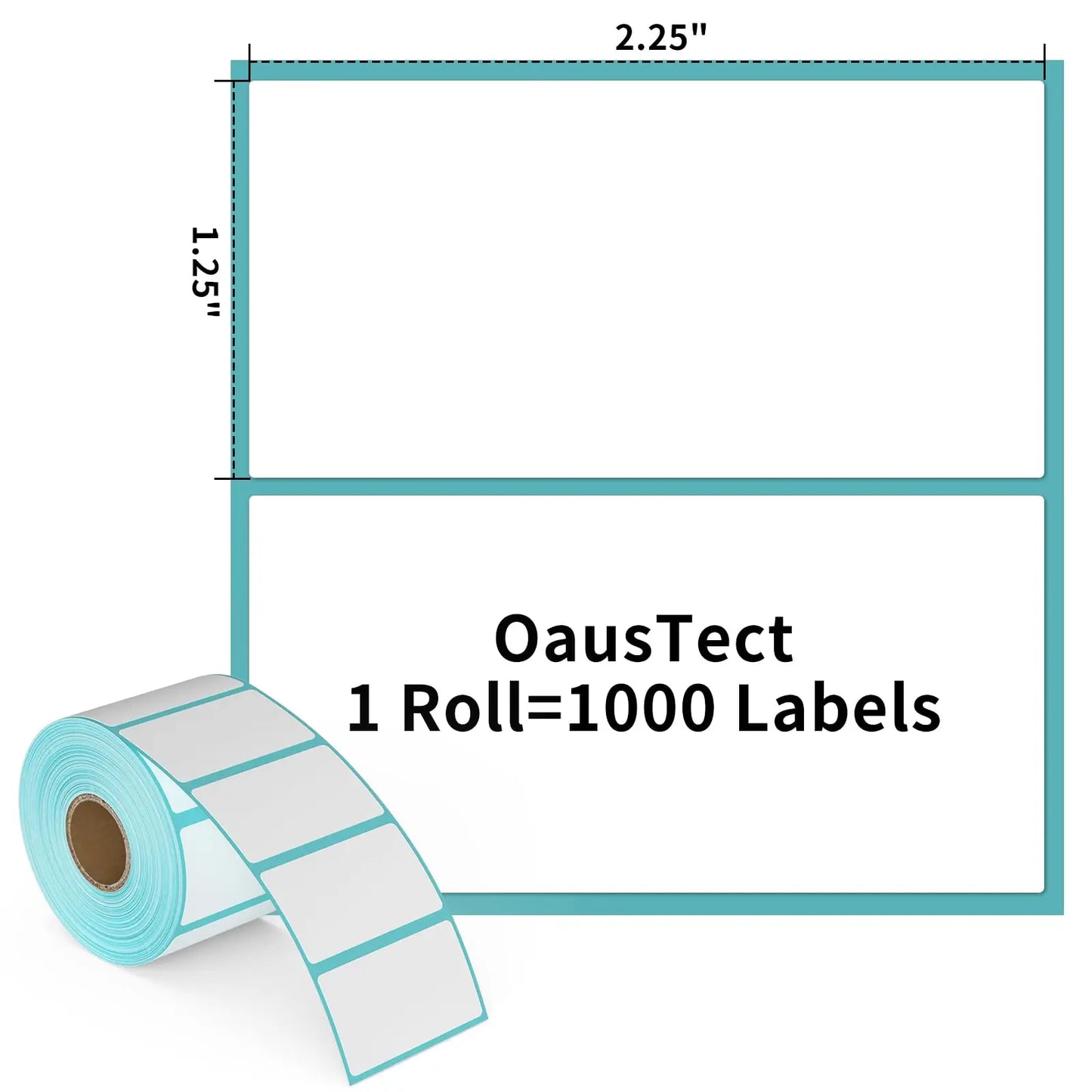 700pcs/Roll 40*20/40*30/50*30mm Print Supplies Thermal Label Sticker Paper Waterproof Supermarket Price Blank Label Direct Pr