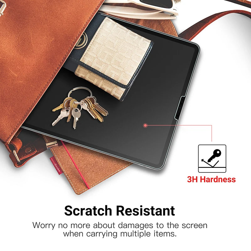 Like Paper Screen Protector Film Matte PET Painting Write For iPad 10 2022 9 8 7 Air 5 4 3 Mini 6 5 4 Pro 12.9 11 10.9 10.5 1