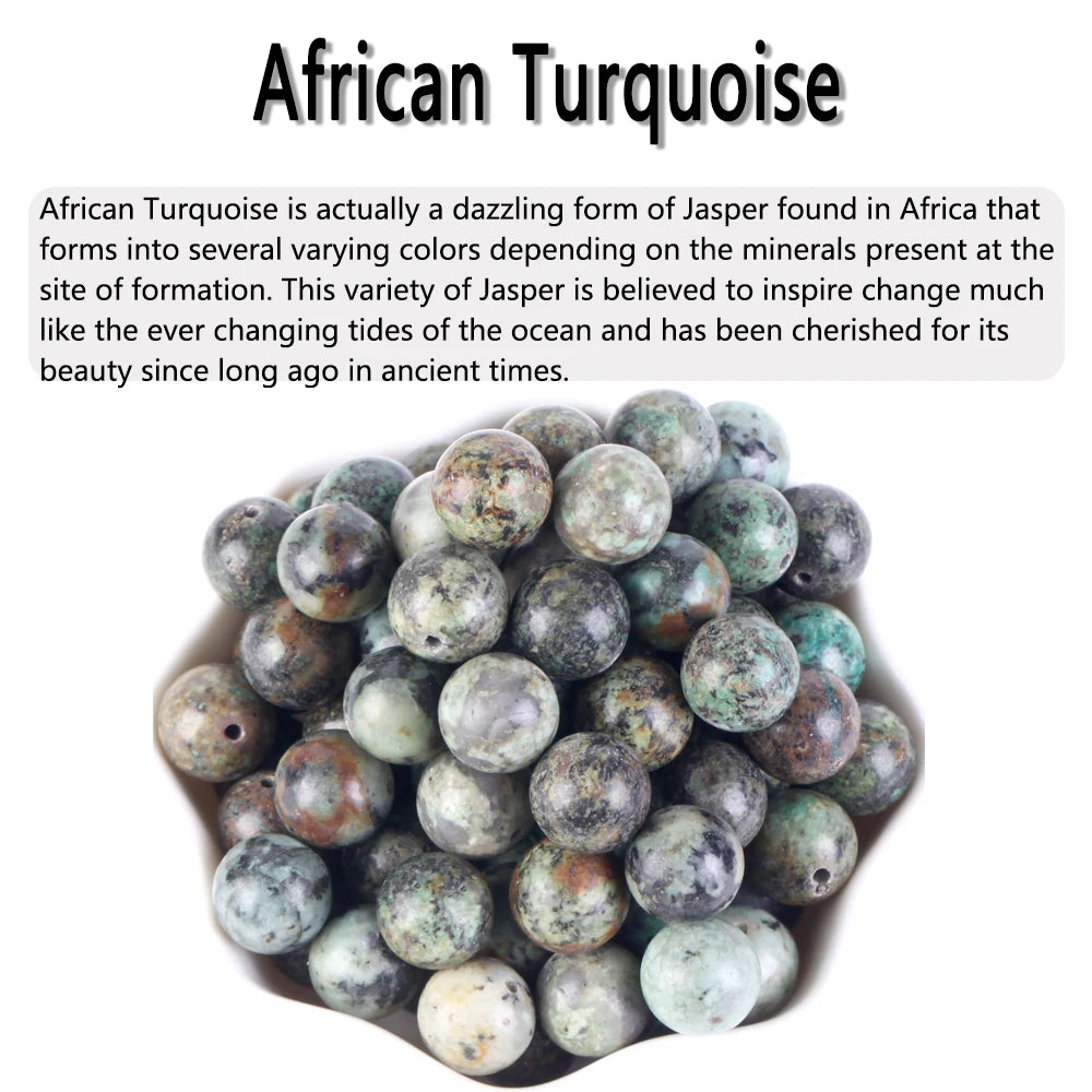 4-12MM Natural Stone Beads Lava Amethyst Tiger Eye Quartz Agates Round Loose Beads for Jewelry Making DIY Bracelet Accessorie