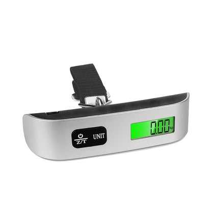 Portable Scale Digital LCD Display 110lb/50kg Electronic Luggage Hanging Suitcase Travel Weighs Baggage Bag Weight Balance To