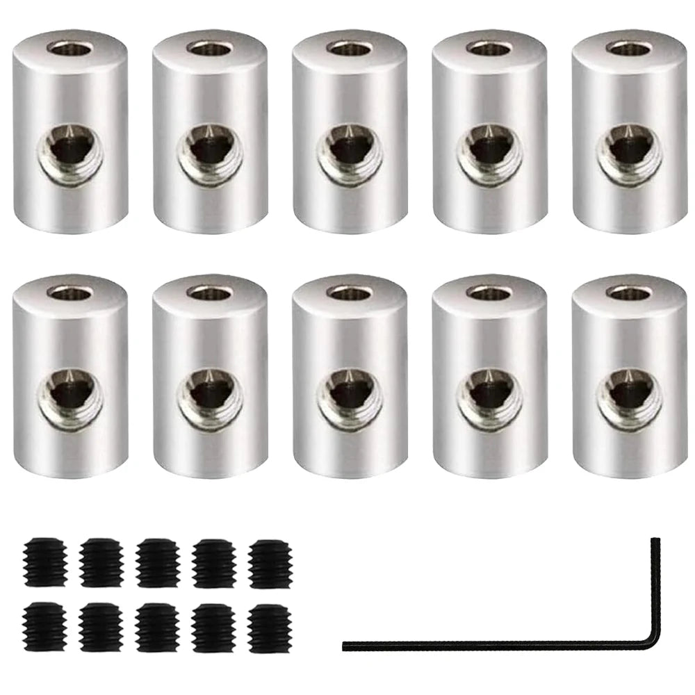 10pcs Pin Locking Backs Pin Locks Backs Locking Pinbacking Pinback Clasp with Wrench for Insignia Name Tag Landyards Badge