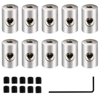 10pcs Pin Locking Backs Pin Locks Backs Locking Pinbacking Pinback Clasp with Wrench for Insignia Name Tag Landyards Badge