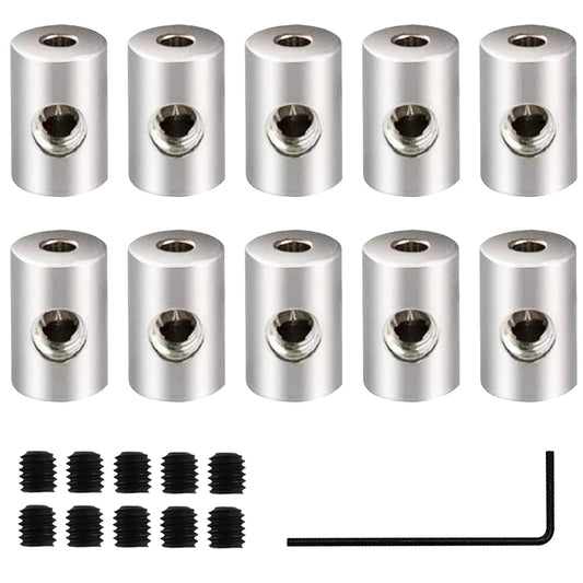 10pcs Pin Locking Backs Pin Locks Backs Locking Pinbacking Pinback Clasp with Wrench for Insignia Name Tag Landyards Badge