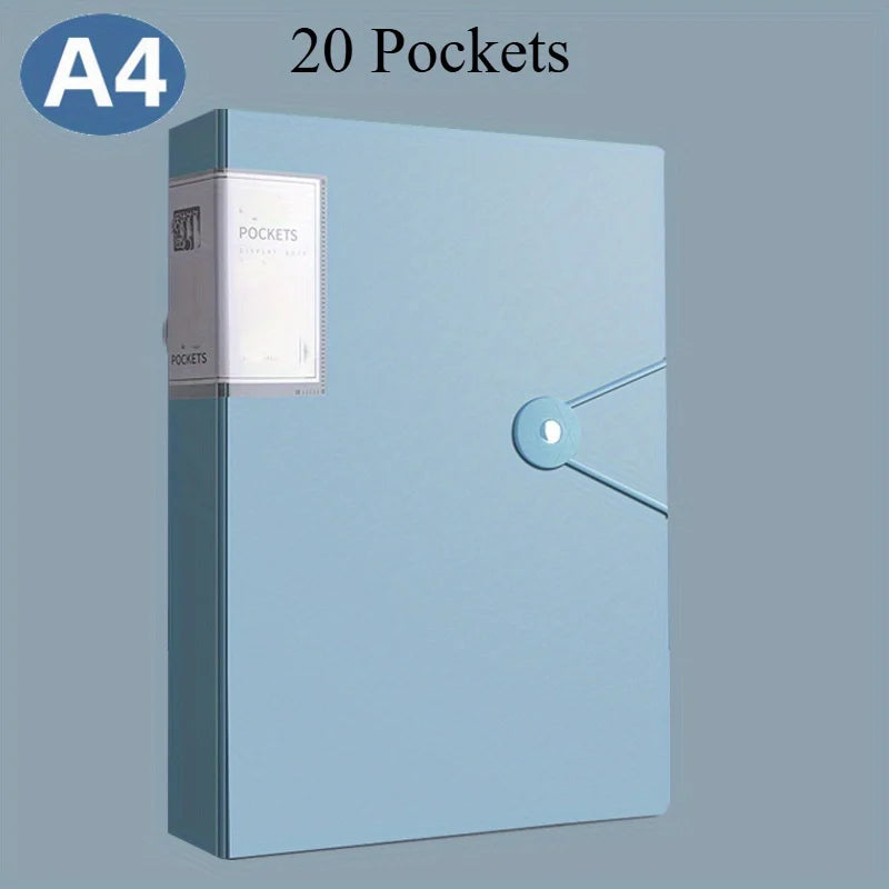 30/40/60/100 Page Display, Document Organizer for Designers, Architects,and Students,Document Organization ,Portfolio Binder 