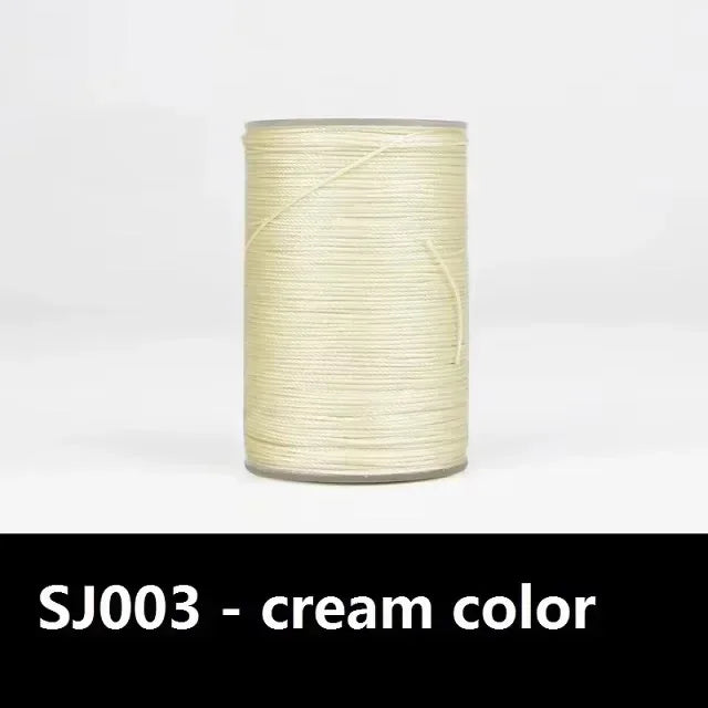 Sewing Accessories, Waxed Polyester Thread Kit, 63 Colors for Leather Craft, Custom Sewing Projects, Fabric Quilting Essentia