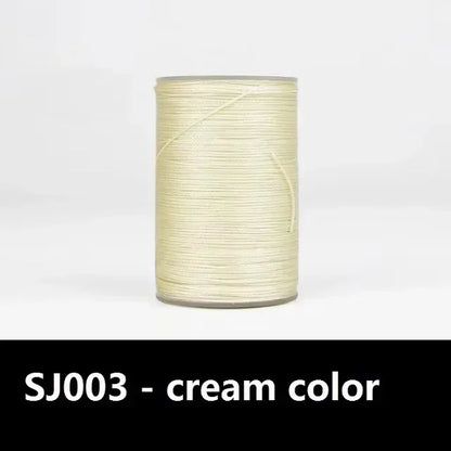 Sewing Accessories, Waxed Polyester Thread Kit, 63 Colors for Leather Craft, Custom Sewing Projects, Fabric Quilting Essentia