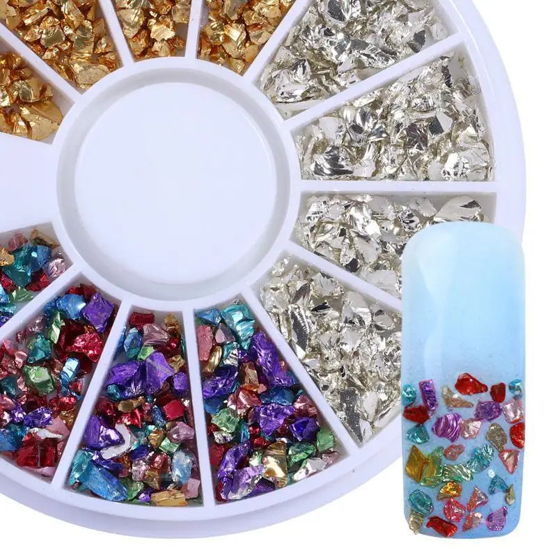 nail parts nail art glitter rhinestone Crystal gems jewelry Bead Manicure decoration accessories nail supplies for profession