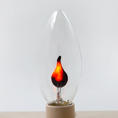 Vintage Edison E14 E27 Led Bulb Candle Light Flame Effect Bulb 3W AC220V Home For Decor Lighting Ampoule Candle Bulb
