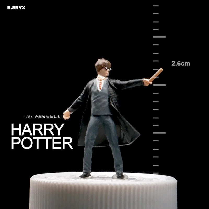 Resin Diorama 1:64 Scale Miniature Figures Garage Scenes Minifigures Model Kit DIY Craft Toys Anime Figure Collectib - P