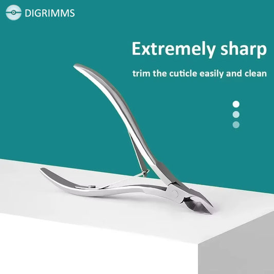 1/2/3pcs Nippers Nail Manicure Scissors Cuticle Clippers Trimmer Dead Skin Remover Pedicure Stainless Steel Cutters Tool Cuti