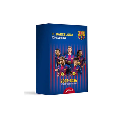 2025-26 Daka Collection Card Messi Yamal Mbappe Football Real Madrid Barcelona Manchester Juventus Ale Milano Star Player Car