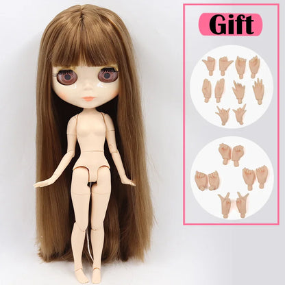 ICY DBS Blyth Doll White Skin Joint Body 1/6 BJD Special Price OB24 Toy Gift - doll hand ab L