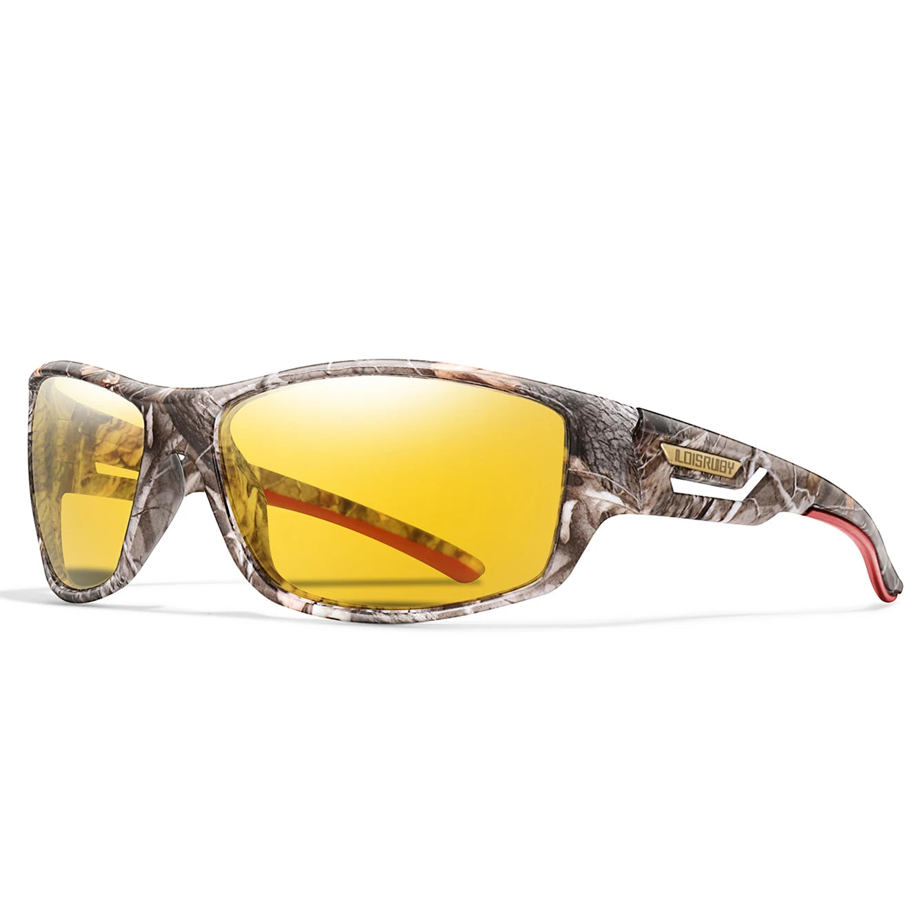 Luxury Square Vintage Polarized Cycling Sunglasses Men Women Fashion Travel Driving Fishing Sun Glasses Male Eyewear UV400 - 