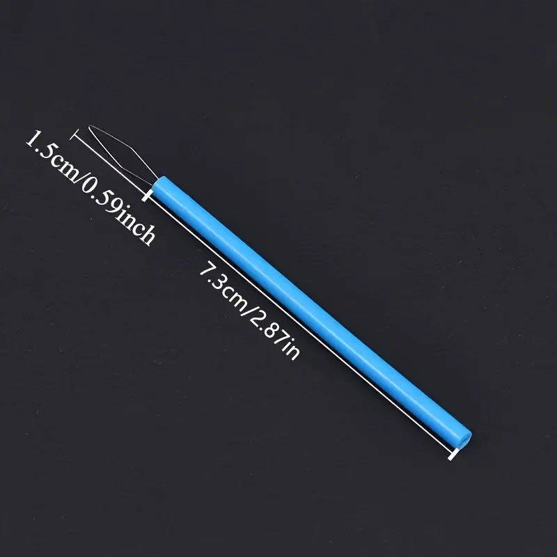 5-Piece Essential Plastic Threading Tool Set for Sewing - A Convenient Sewing Tool Suitable for Beadwork and Handicrafts