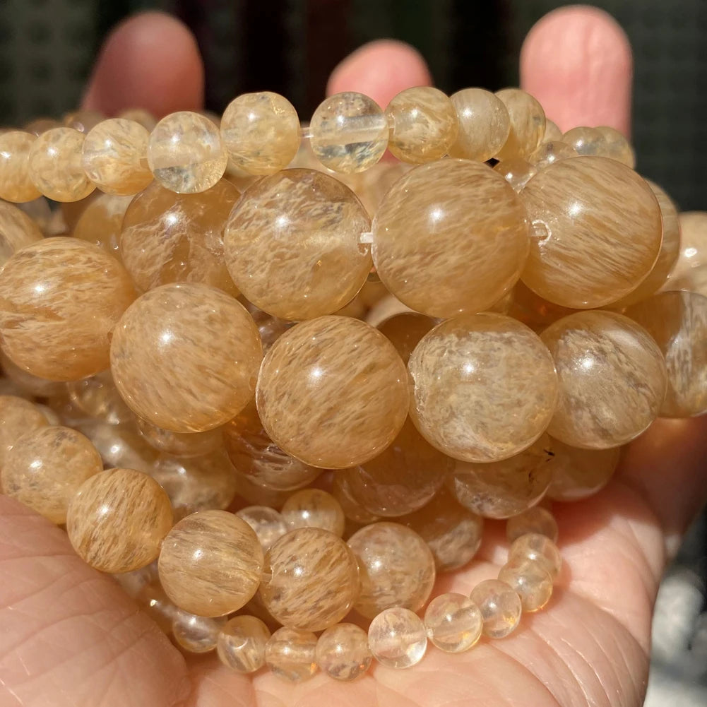 Natural Stone Beads 4 6 8 10mm Tiger Eye Lava Amazonite Turquoises Agates Jaspers Beads For Jewelry Making DIY Bracelet Neckl