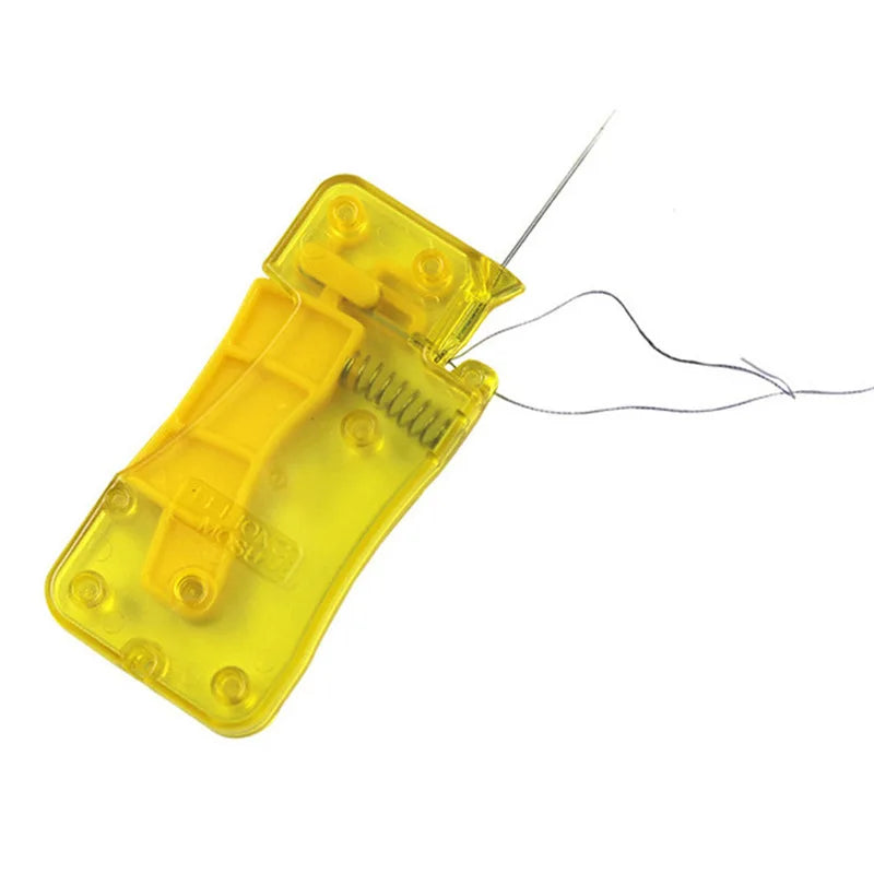 Automatic Needle Threader Hand Sewing DIY Tool Auto Needle Threader Household Thread Device Home Sewing Accessories