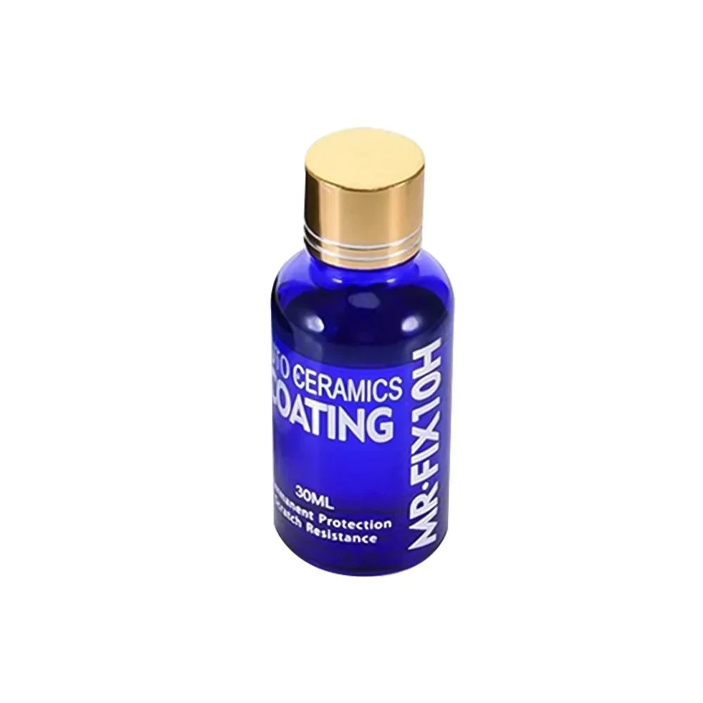 2Pcs 30ml 10H Anti-Scratch Auto Ceramic Glass Coat Liquid Hydrophobic Paint Care Polish Super Detailing Coating For Car Styli