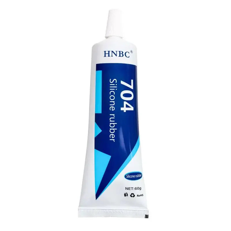 704 Silicone Rubber High-Temperature Resistant Electronic Waterproof Insulation Strong Heat-Resistant Silicone Sealing Adhesi
