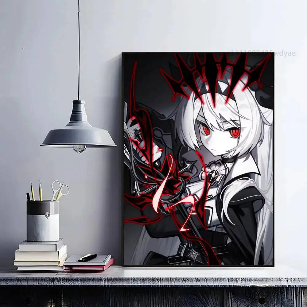 Lilith The NOexistenceN of You AND Me Artists Canvas Painting for Living Room Home Decor Poster Fans Gifts-unframed