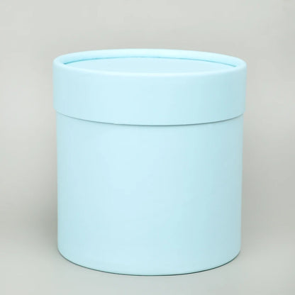 12x12cm Flower Box Round Cardboard Gift Boxes Wedding Party Rose Flower Packaging Decoration Valentine's Day Gifts Wrapping B